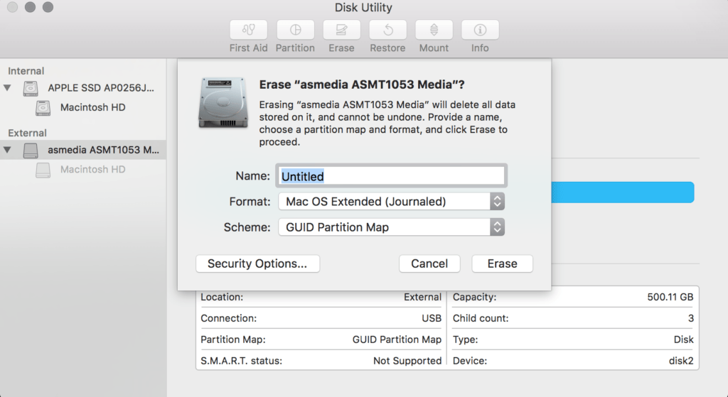can i see files on my pc from an external harddrive formatted for a mac