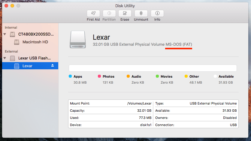 can i see files on my pc from an external harddrive formatted for a mac